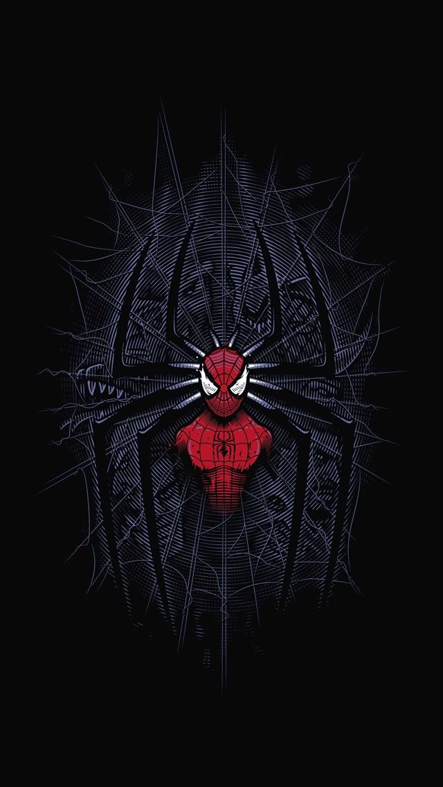 1284x2778 spiderman hd - spiderman hd iPhone Wallpaper