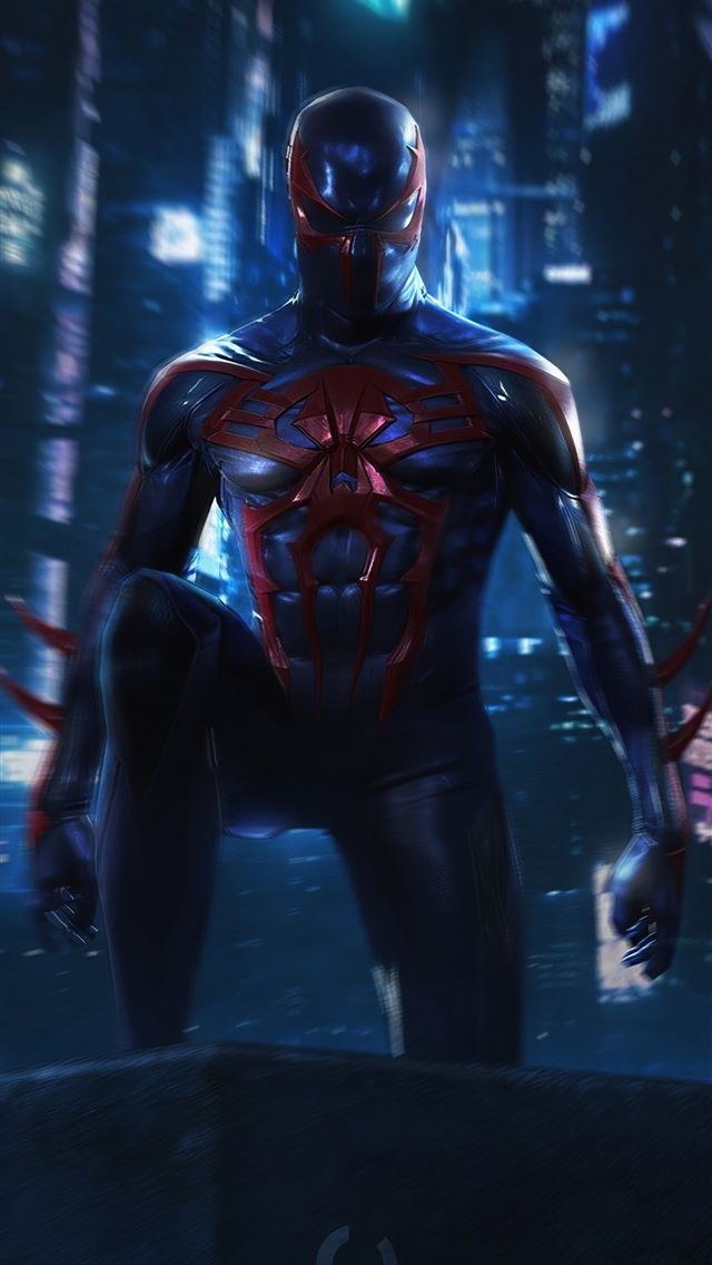1284x2778 spiderman hd - spiderman hd iPhone Wallpaper