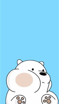 Background Ice Bear Baby We Bare Bears all iPhone Wallpapers Free Download