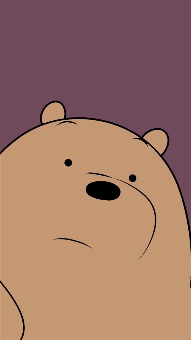 1284x2778 Grizzly We Bare Bears Cave - we bare bears iPhone Wallpaper