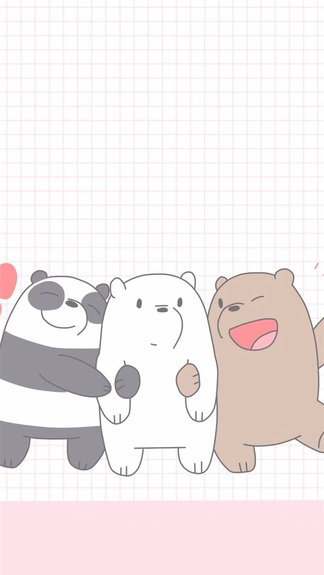 1284x2778 Disney We Bare Bears Cute - we bare bears iPhone Wallpaper