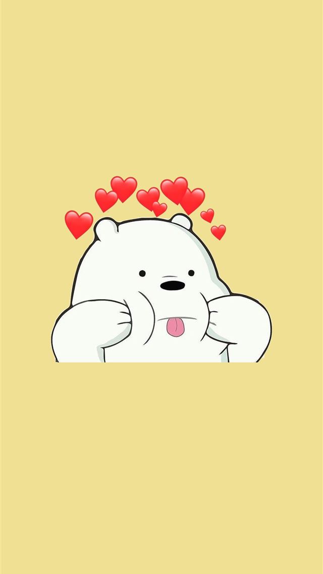 1284x2778 we bare bears - we bare bears iPhone Wallpaper