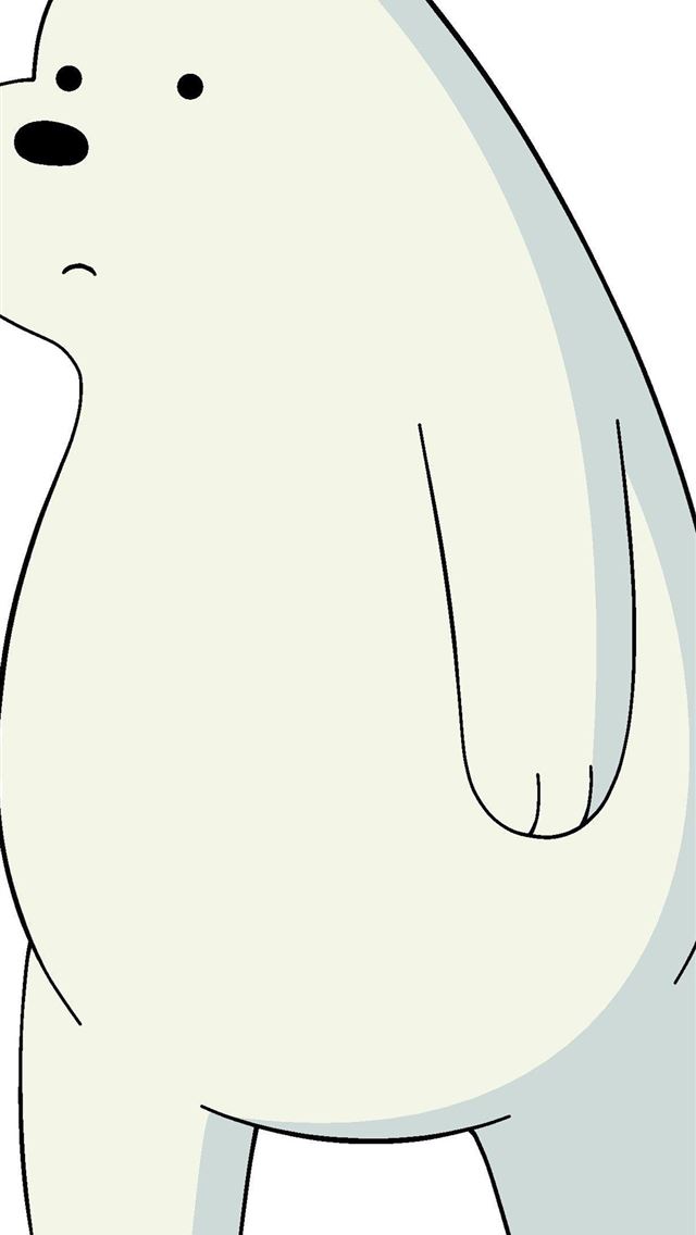 1125x2436 Ice Bear We Bare Bears Laptop top - we bare bears iPhone Wallpaper
