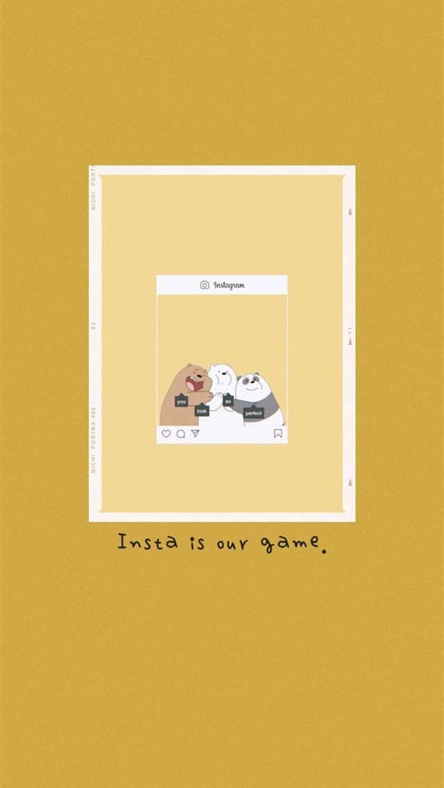1284x2778 w e b a r e b e a r s - we bare bears iPhone Wallpaper