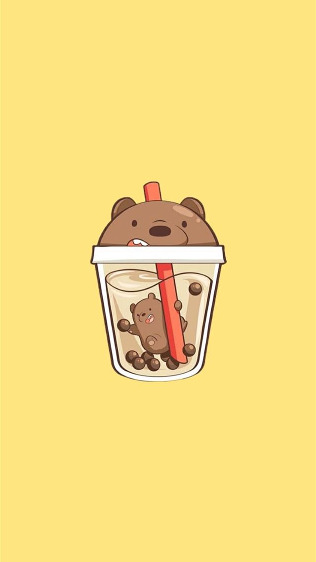 1284x2778 freetoedit - we bare bears iPhone Wallpaper