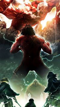 Android Attack On Titan Cave iPhone wallpaper