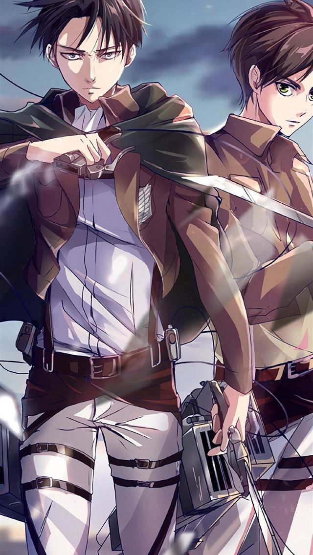 1284x2778 Levi Shingeki No Kyojin - anime iPhone Wallpaper