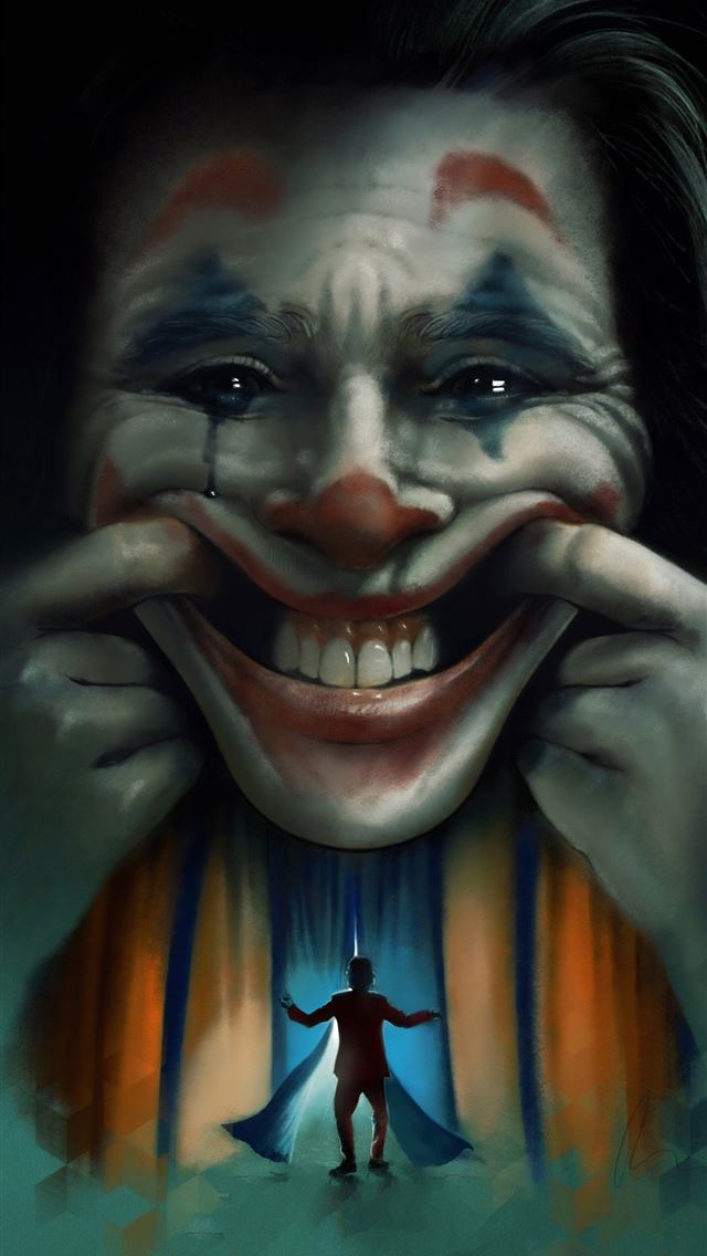 1284x2778 joker 2019 - joker 2019 iPhone Wallpaper
