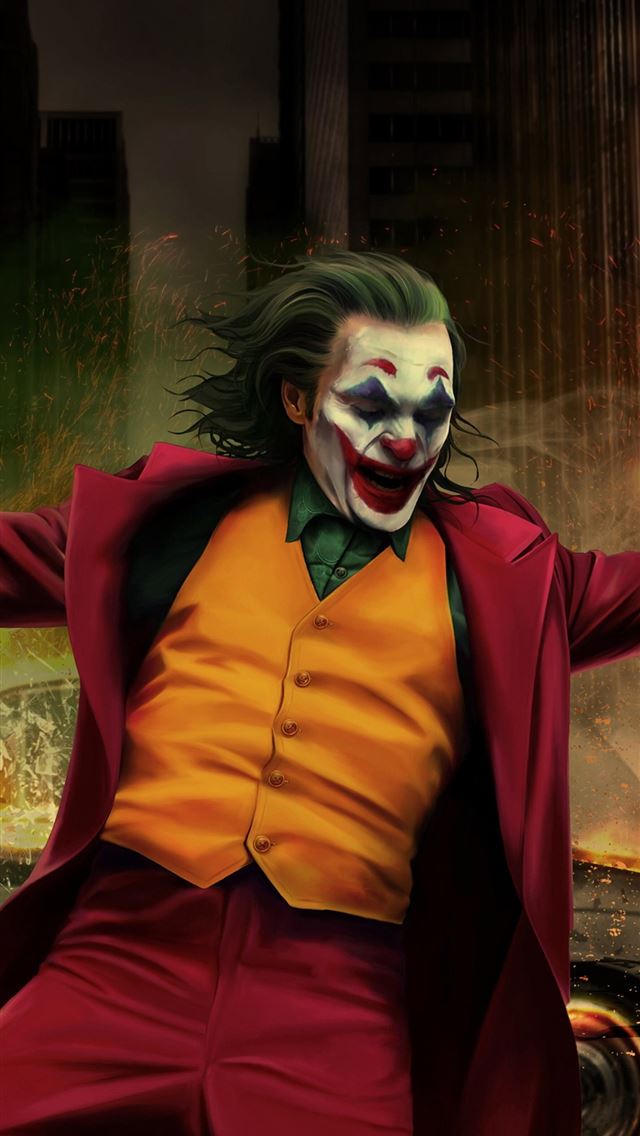 1284x2778 joker 2019 - joker 2019 iPhone Wallpaper