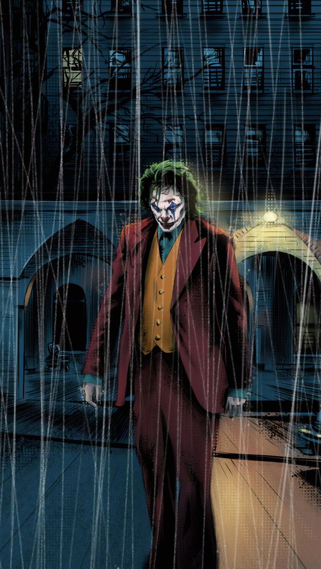 1284x2778 joker 2019 - joker 2019 iPhone Wallpaper