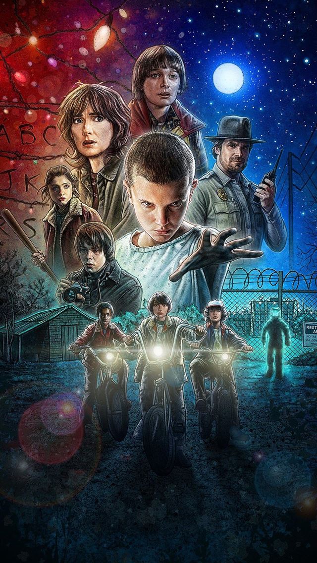 1284x2778 Amazing stranger things for the iphonex - stranger things iPhone Wallpaper