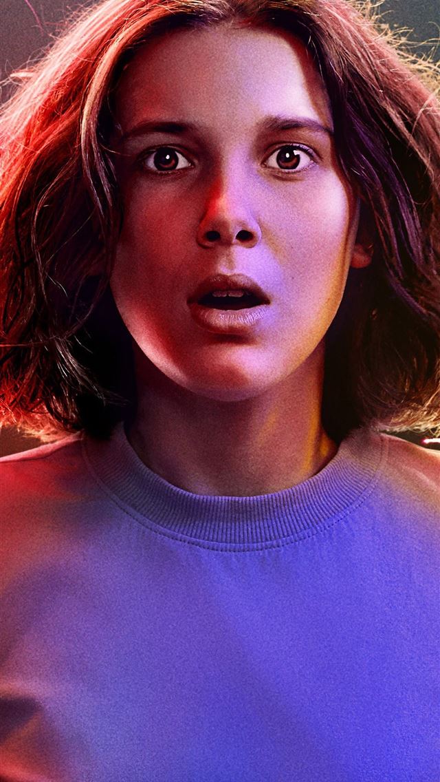 1284x2778 Stranger Things Season 3 Eleven 8K - stranger things iPhone Wallpaper