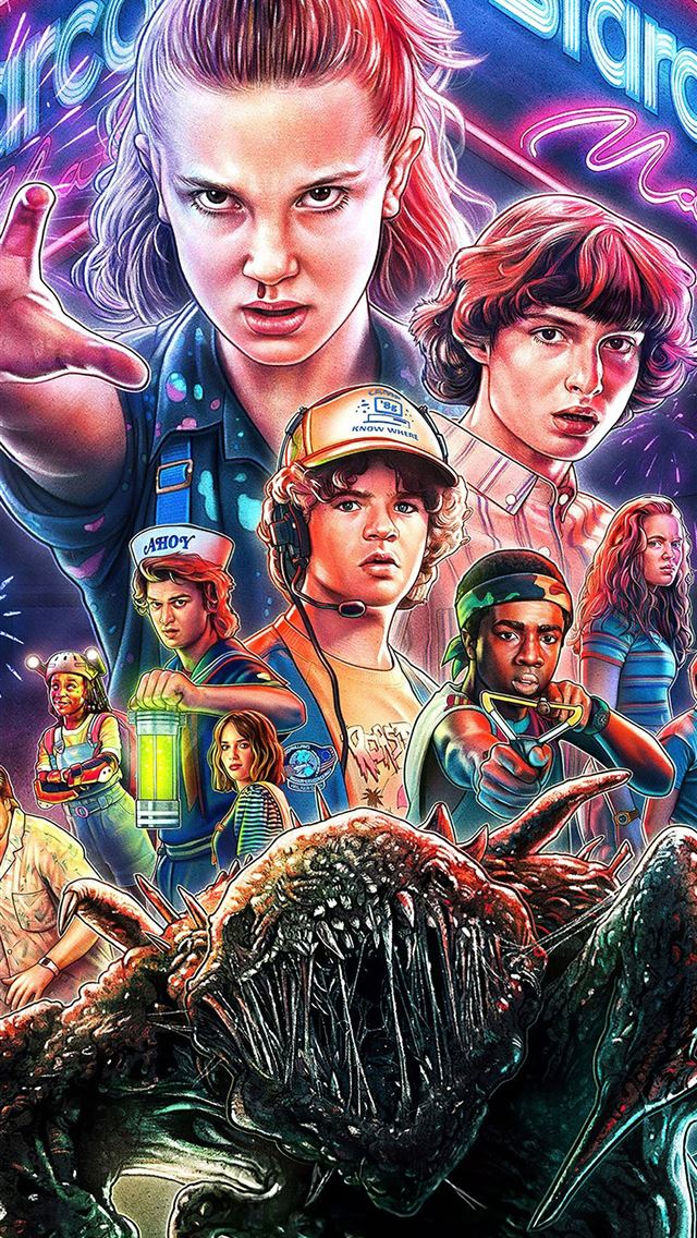 1284x2778 Stranger Things Home Screen Movie - stranger things iPhone Wallpaper