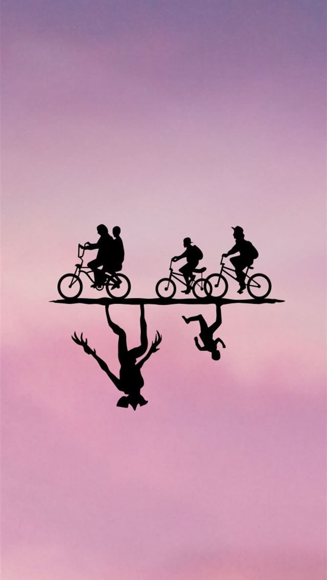 1284x2778 Stranger Things Kawaii Cave - stranger things iPhone Wallpaper