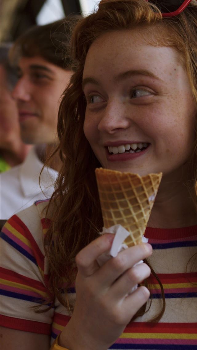 1284x2778 Stranger Things Season 3 Eleven Max Mayfield 8k Ma... - stranger things iPhone Wallpaper