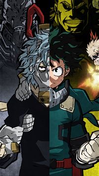 boku no hero academia wallpaper