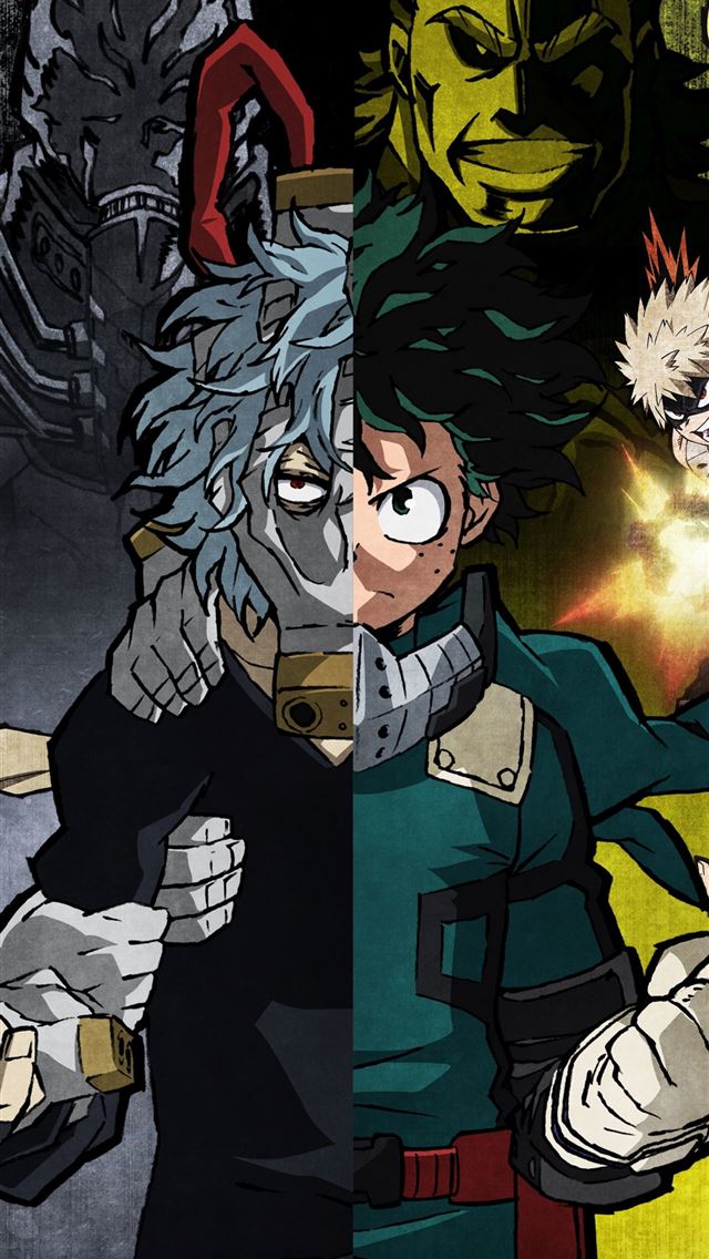 1284x2778 boku no hero academia - boku no hero academia iPhone Wallpaper
