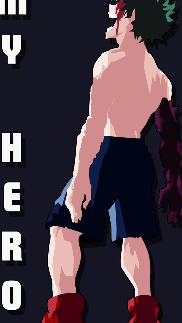 1284x2778 Boku No Hero Academia Deku Anime - boku no hero academia iPhone Wallpaper