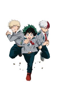 boku no hero academia wallpaper