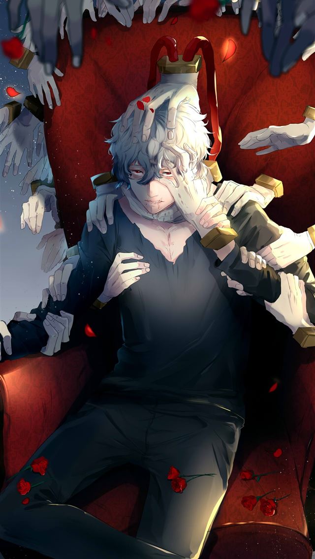 1284x2778 Shigaraki Tomura Boku no Hero Academia Fanpop - boku no hero academia iPhone Wallpaper