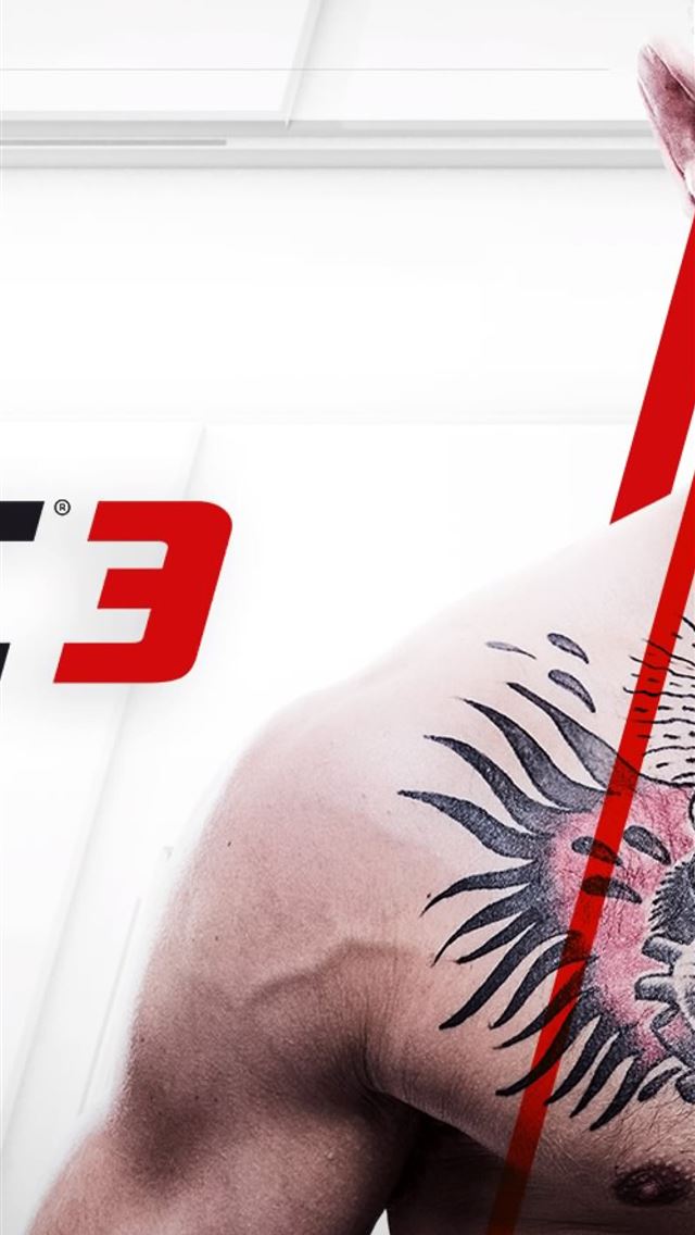 1284x2778 UFC 3 Conor Mcgregor Poster Samsung Galaxy Note 9 ... - conor mcgregor iPhone Wallpaper