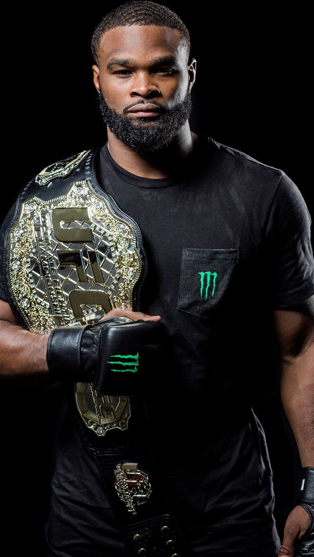 1284x2778 Monster Energy's Conor McGregor Tyron Woodley Chri... - conor mcgregor iPhone Wallpaper