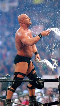 WWE legend Stone Cold Steve Austin has hit back at... wallpaper