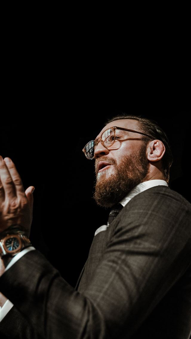 1284x2778 Conor McGregor projects - conor mcgregor iPhone Wallpaper