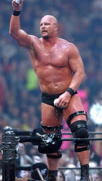 WWE legend Stone Cold Steve Austin has hit back at... wallpaper