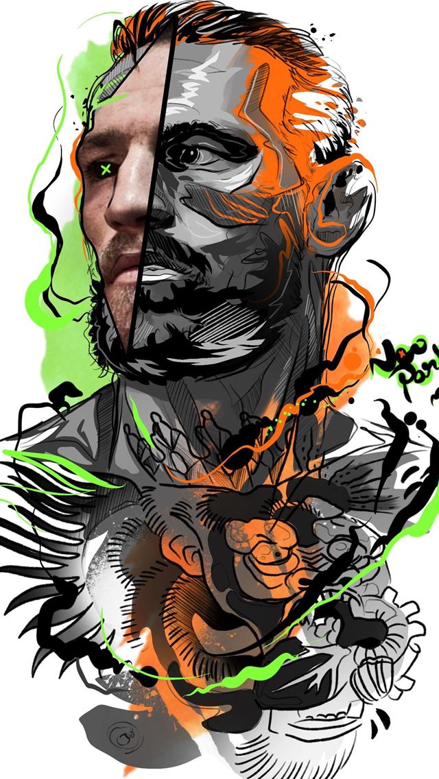 1284x2778 Mc Gregor Connor MMA - conor mcgregor iPhone Wallpaper