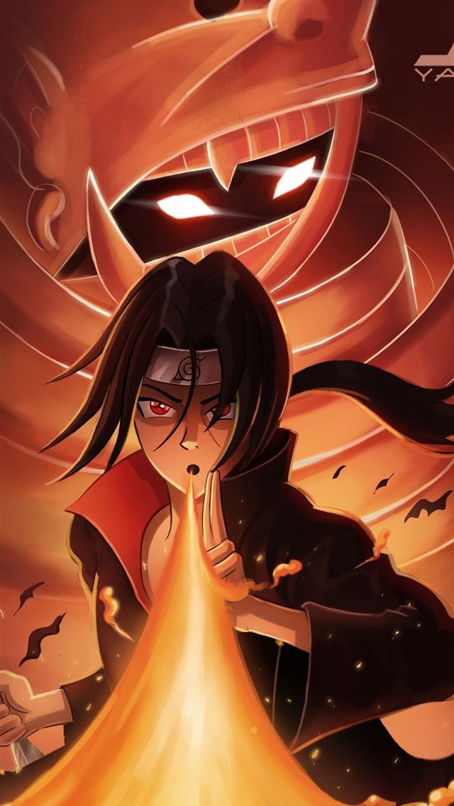 1125x2436 Mangekyou Sharingan Getty - anime iPhone Wallpaper