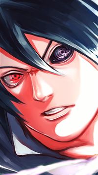 Uchiha Shisui Mangekyou Sharingan gif Cave iPhone Wallpapers Free Download