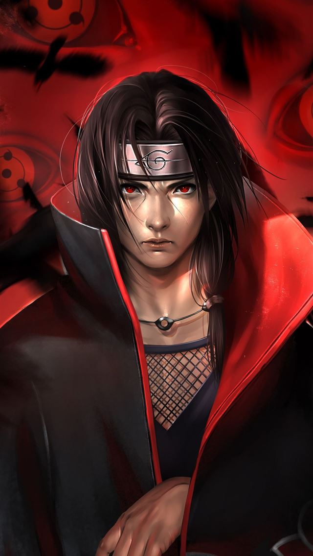 1284x2778 mangekyou sharingan -  iPhone Wallpaper