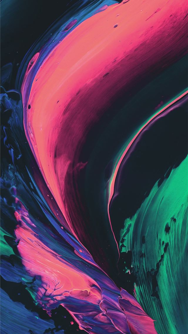1284x2778 Abstract Cave -  iPhone Wallpaper
