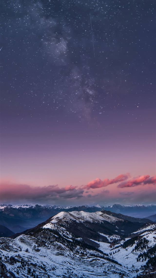 1284x2778 Mountains HD Tip -  iPhone Wallpaper
