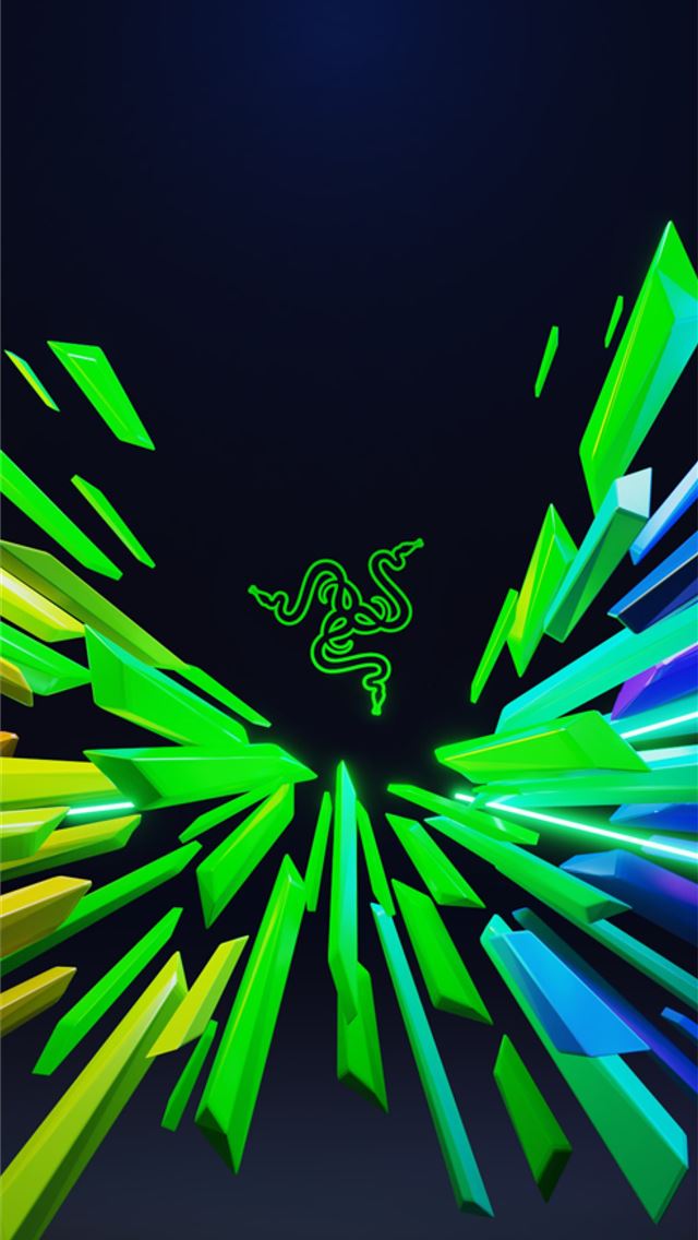 640x1136 razer chroma -  iPhone Wallpaper