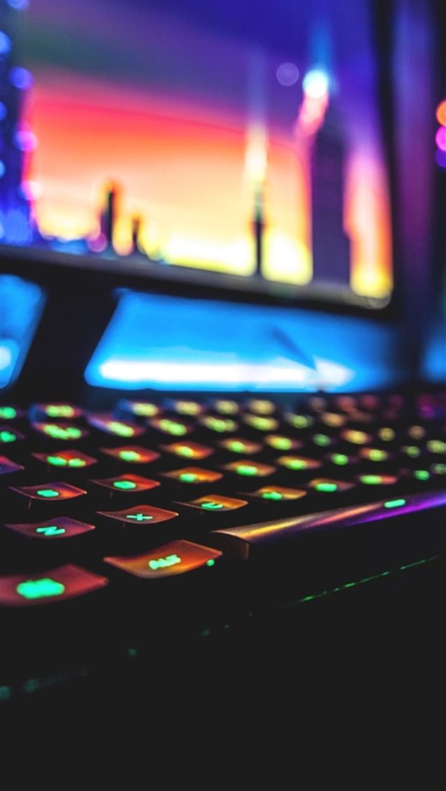 1125x2436 razer chroma - razer chroma iPhone Wallpaper