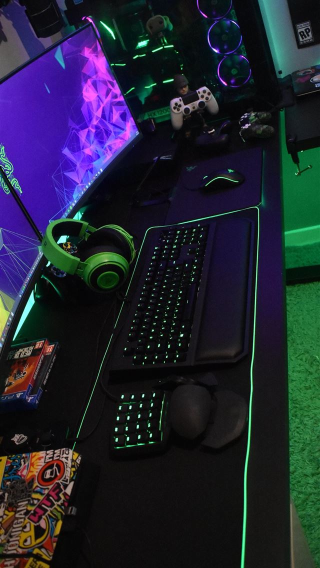 1284x2778 razer chroma - razer chroma iPhone Wallpaper