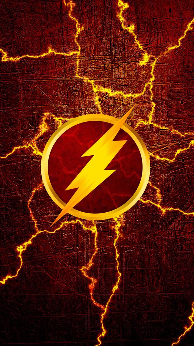 1284x2778 48 The Flash Logo on afari - flash iPhone Wallpaper