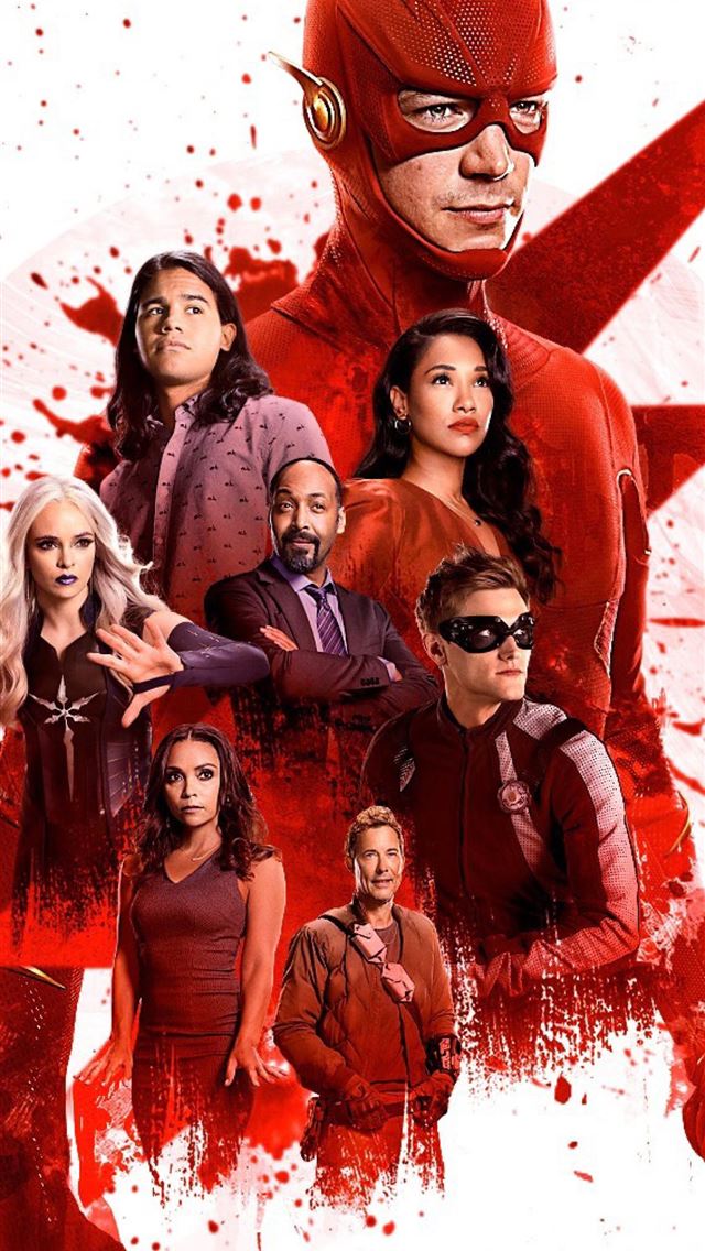 1125x2436 The Flash 2019 Poster Resolution HD TV Series 4K I... - flash iPhone Wallpaper