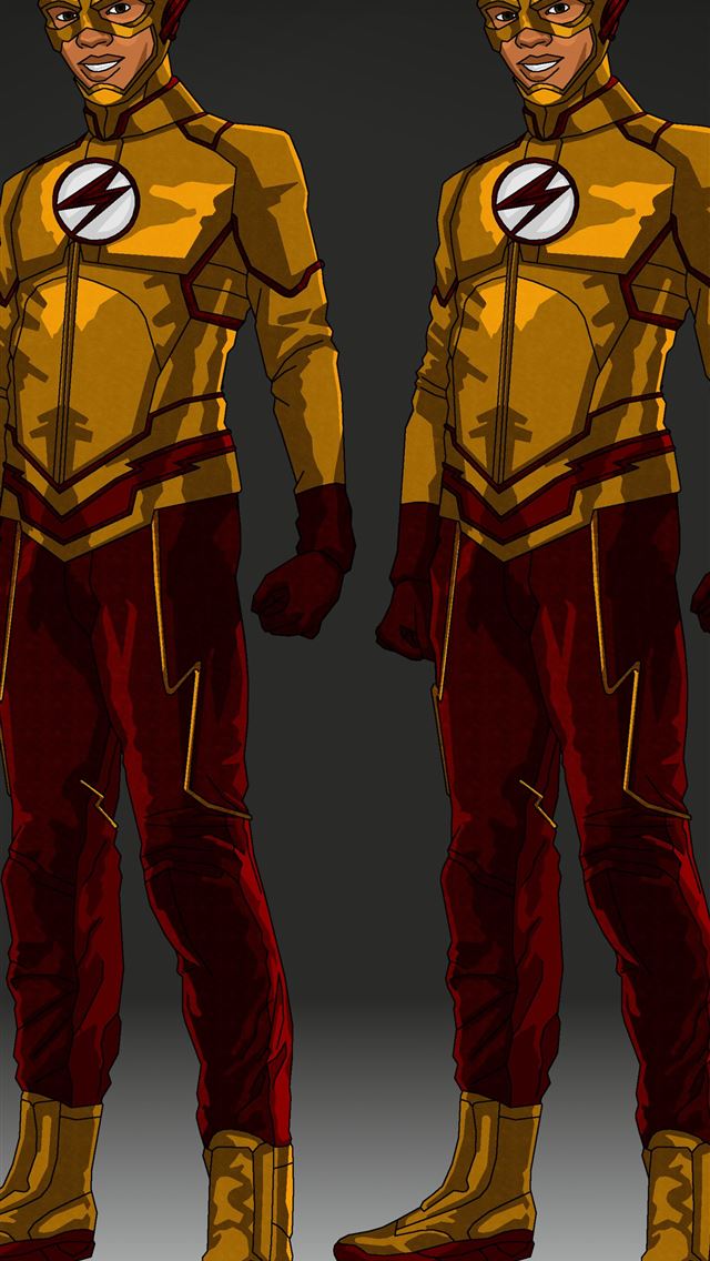 1284x2778 Kid Flash ics HQ Kid Flash pictures - flash iPhone Wallpaper