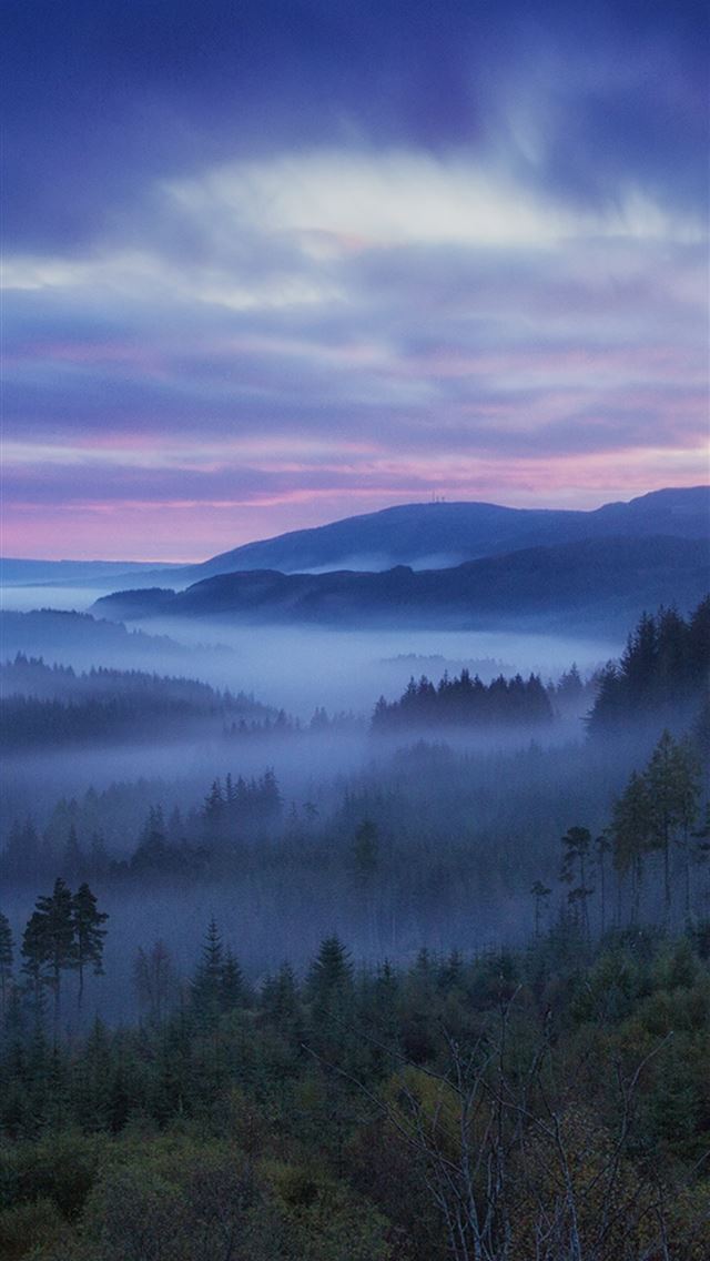 1284x2778 scotland hills fog Resolution HD Nature 4K Images ... - scotland iPhone Wallpaper