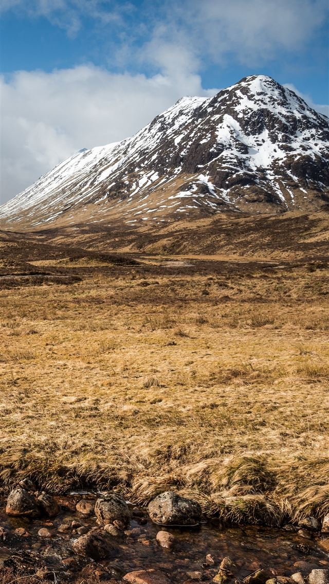 1284x2778 Mountains Stones Scotland Grasslands Ben Nevis 8k ... - scotland iPhone Wallpaper