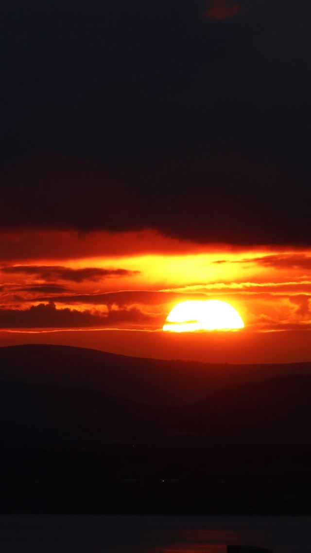 1284x2778 Sunset In Scotland Samsung Galaxy Note 9 8 S9 S8 S... - scotland iPhone Wallpaper