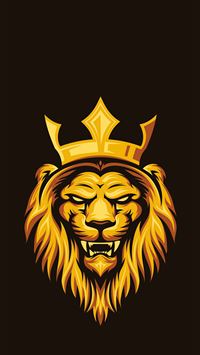 Black Lion | Animal King Wallpaper Download | MobCup
