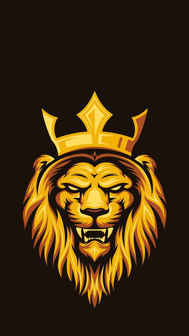 1284x2778 Lion King Minimal 4k Samsung Galaxy Note 9 8 S9 S8... - lion iPhone Wallpaper