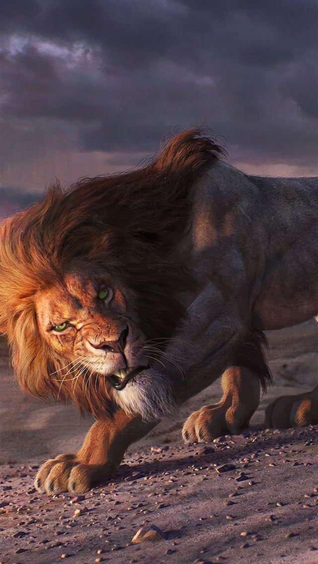 1284x2778 329804 Scar The Lion King Movie 2019 4K phone HD I... - lion iPhone Wallpaper