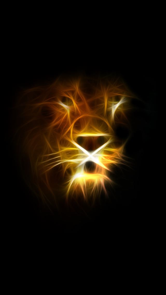 1284x2778 AMOLED Lion Amoledbackgrounds - lion iPhone Wallpaper