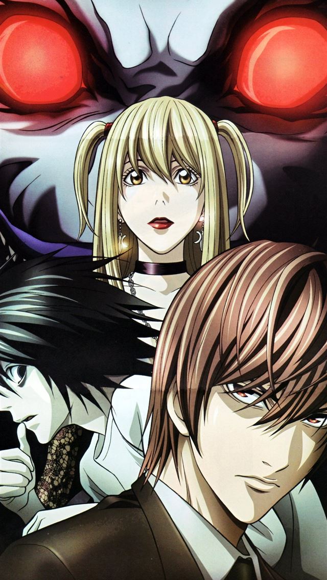 1284x2778 Death Note Top Free Death Note Access - death note iPhone Wallpaper