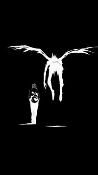 Death note, anime, HD phone wallpaper